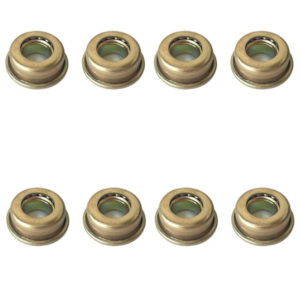 8 kpl Sukellushaarukan Laakerit Sisähalkaisijaltaan 1/2 Tuumaa 12.7x27x30mm Pyörätuolin Tarvikkeet H009 / H005