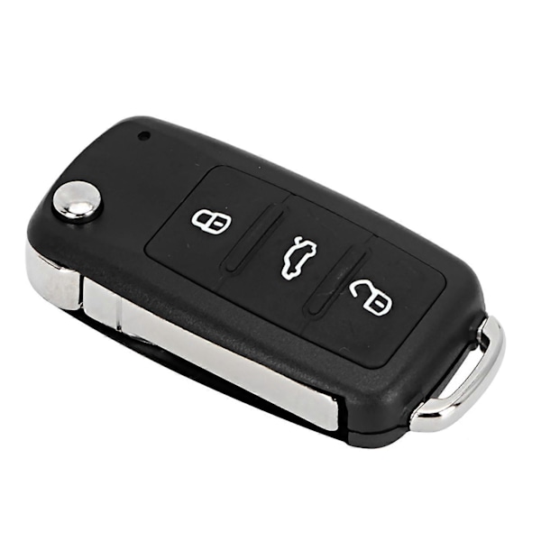 434MHz 3-knapps bilfjärrkontroll nyckelbricka Passar Mk6 SEAT Octvia 5K0837202AD