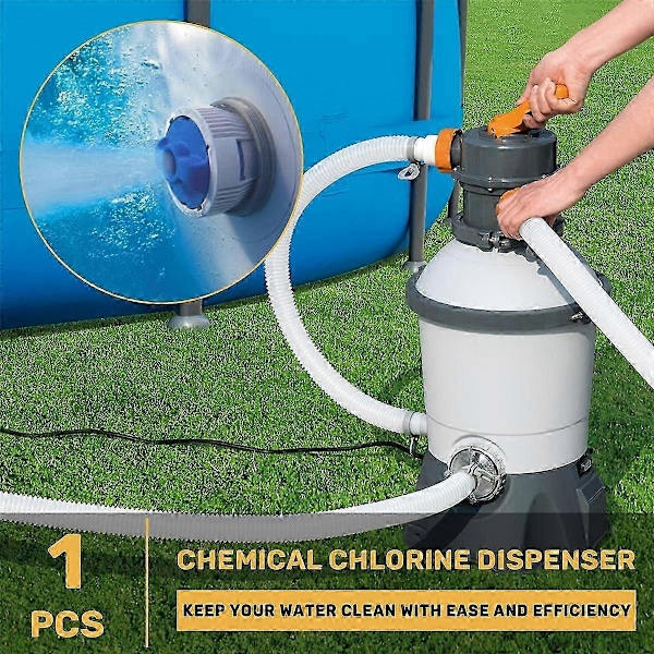 Til Chemconnect P04364 Kemisk Klordispenser til Airjet AGP ChemConnect Pool Spabad Udskiftningsdele
