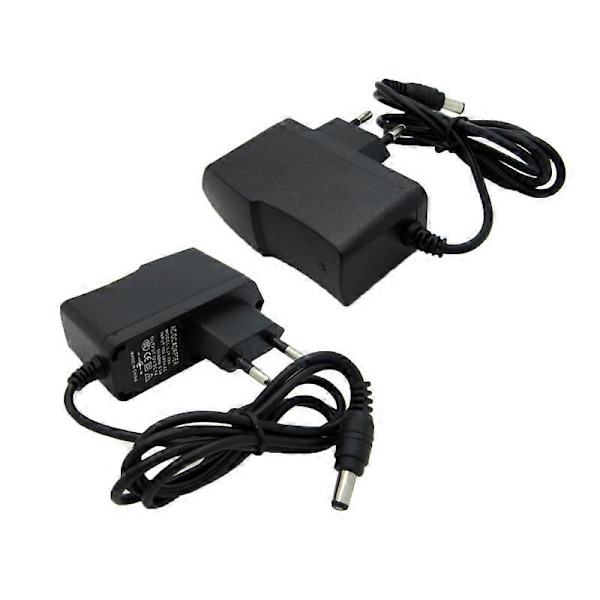 AC 100-240V DC 5V 2A EU-kontakt Väggadapter Omvandlare Strömförsörjningskabel