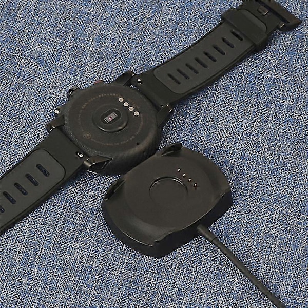 1m Smartwatch USB Laddningsdocka Vagga för Huami Amazfit Stratos 2/2S