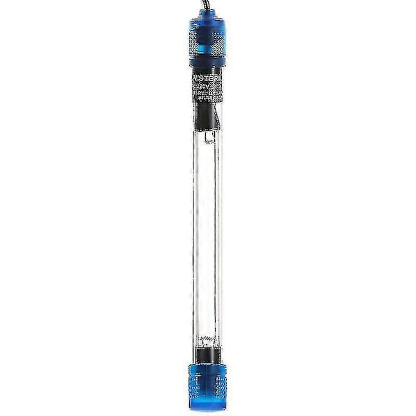 Nedsænkbar UV Lys Sterilisator Steriliseringslampe Desinfektionsbehandling, 13W
