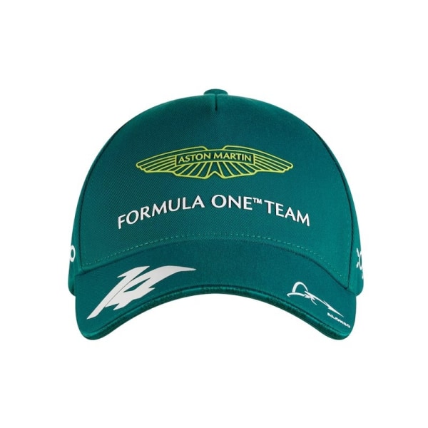 Fashion Alonso F1 Aston Martin F1 Team cap Snapback bomullsmössa justerbara kepsar