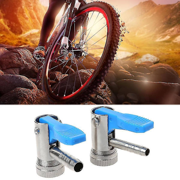 6mm/8mm Automatisk luftpump däckuppblåsningsventilkontakt Chuck Clip lastbilsdäckventil