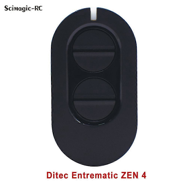Entrematic ZEN2 ZEN4 ZEN2W ZEN4W DITEC GOL4 BIXLG4 BIXLP2 BIXLS2 433,92 MHz:n vierintäkoodilla toimiva autotallin oven kaukosäädin