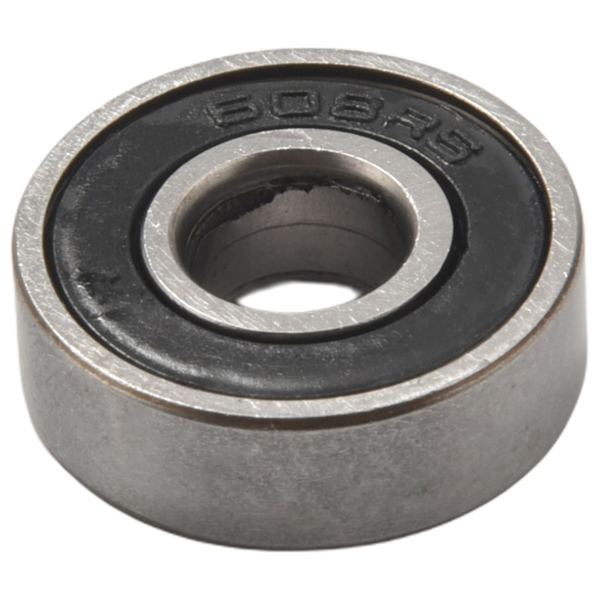 50 stk./sæt 608 2rs Kuglelejer Abec-5 8x22x7 Mm Dybfurede Kulstofstål Forseglede Kuglelejer
