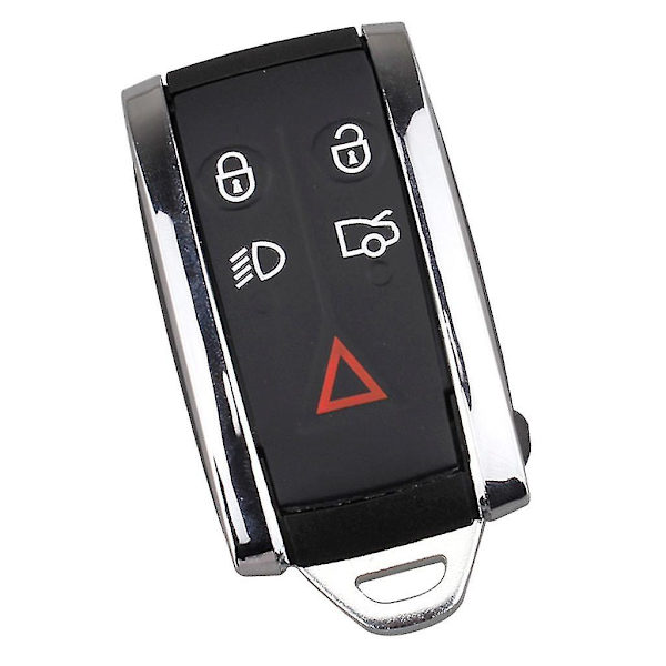 2 st Nya Jaguar X Type S Xkr Xf Xk 5 Knapp Fjärrkontroll Smart Nyckel Fob Skal