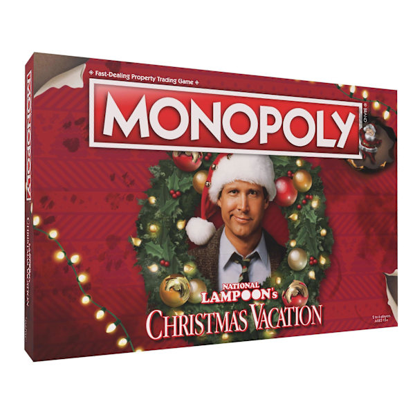 Monopoly National Lampoon Juler i Solbakken, Utvalgt Tematisk Brettspill