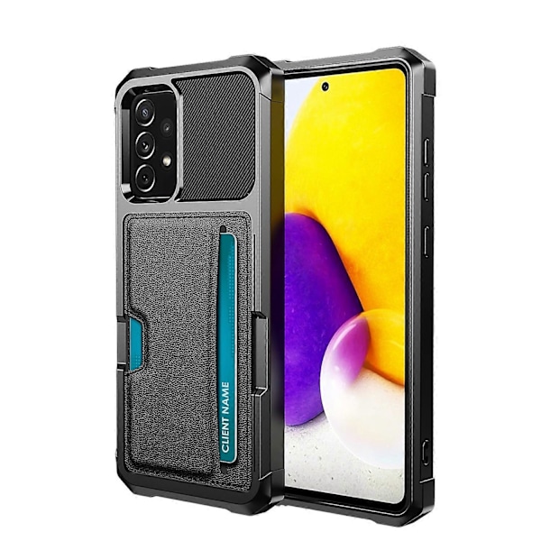 För Samsung Galaxy A53 5G ZM02 Kortfack Hållare Mobilskal