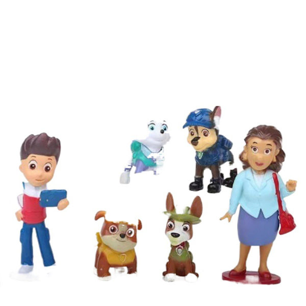 Säsong 2 PAW PATROL 12 FIGURER julklappar