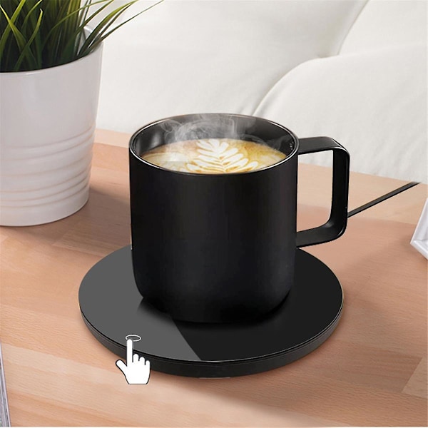 Kaffe Kopp Värme Glas, Usb Värme Lager Elektrisk Värme Mjölk Termostat Vatten För Dc 5v Av