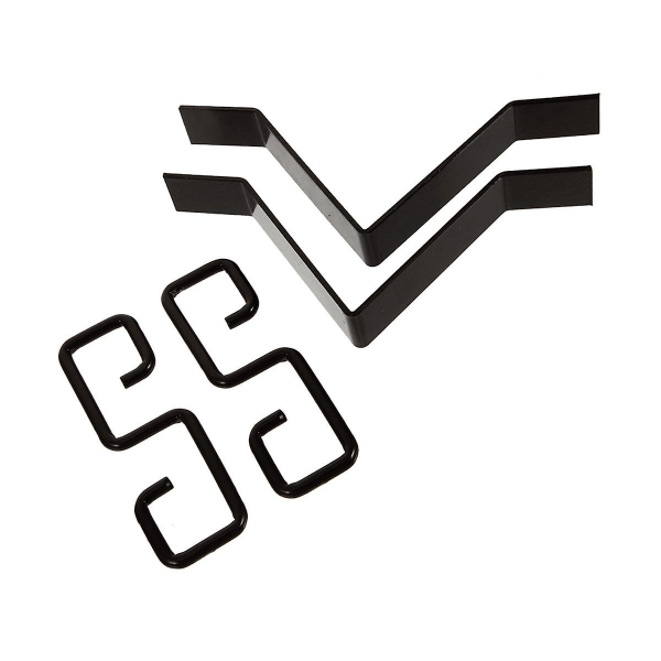 2 Set Avloppsrörsadapter Regnkedjeavlopp Adapter Regnkedjeinstallationsadapter Utomhus Regnkedja Ho