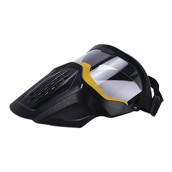 Skyddsglasögon för Nerf-blaster-spel, gula