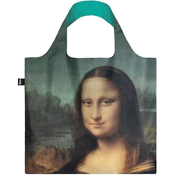 LOQI MUSEUM LEONARDO DA VINCI Mona Lisa, 1503 Indkøbspose