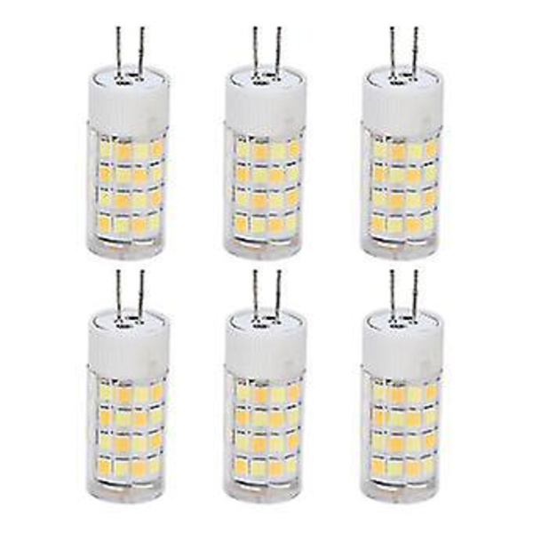 5W G4 LED Pære med 52 LED'er, 3 Lysfarver - Lille Loft/Væglampe Pære