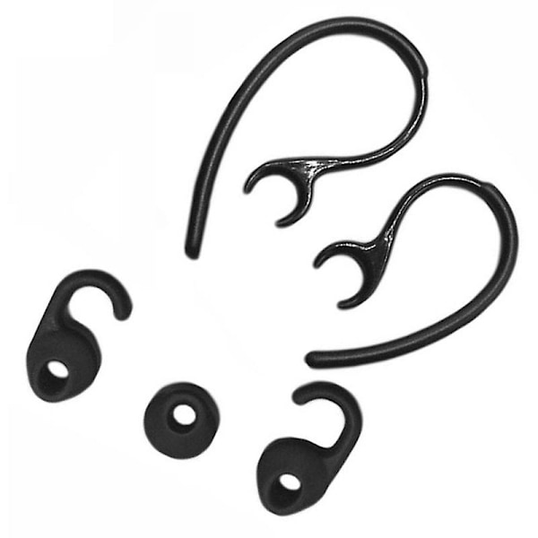 Ørekrokpropper Gel 5 Sett For Jabra Easygo/Easycall/Clear/Talk Erstatning