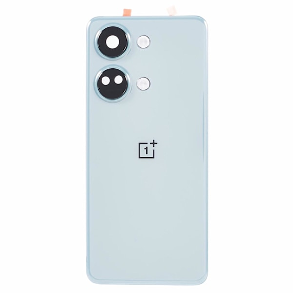 OEM-akunkotelo OnePlus Nord 3 5G -puhelimelle liimatarra + kameran linssinsuojus - Vihreä