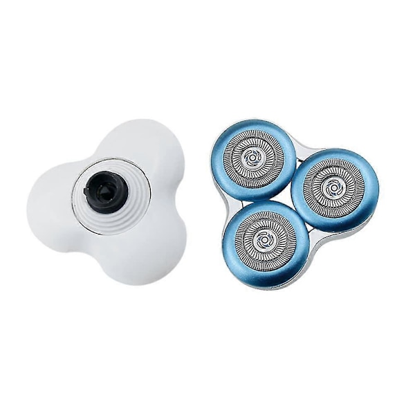 Reservehode for barbermaskin, barberhoder, barberblad Kompatibel med Serie 7000/9000 S7310 S7370 S7710 S9151 S9911 S9988 Rq1250 barbermaskiner