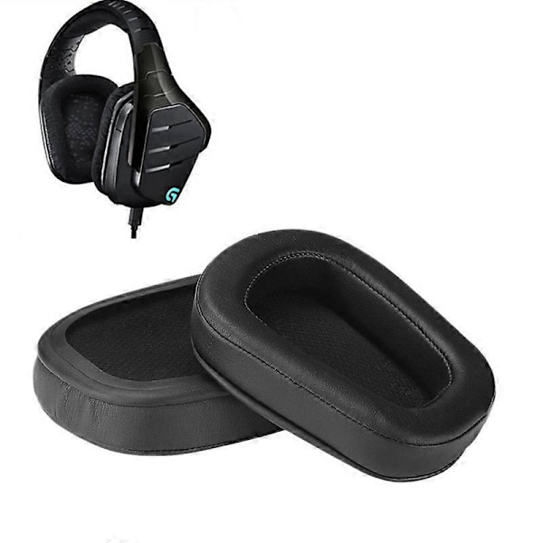 Øreputer + hodebånd for Logitech G633 G933 hodetelefoner - Erstatnings-skumøreputer, øreputer, tilbehør