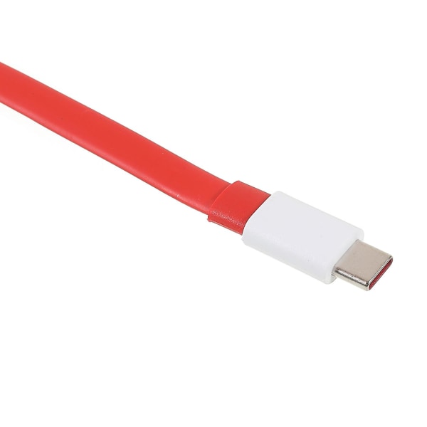 OnePlus 1,5m Dash Charge Type-C Platt Kabel 4A USB Snabbladdningsdatakabel för OnePlus 6/5/5T/3/3T