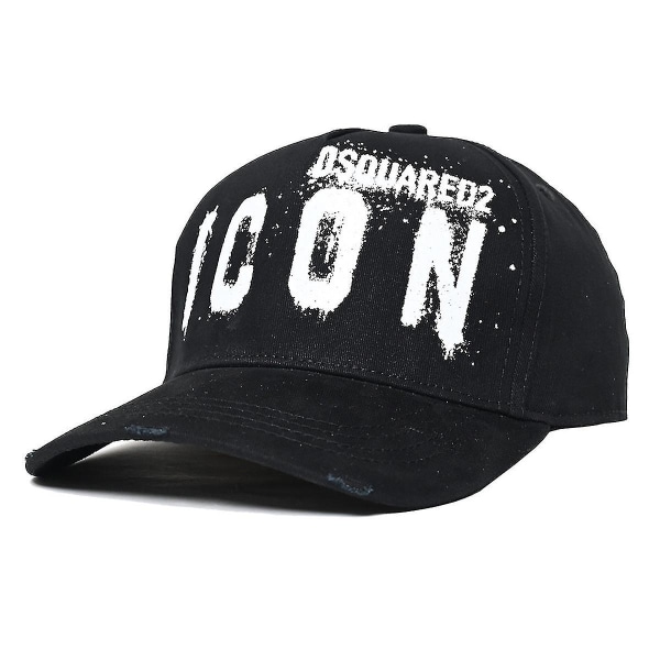 Icon Dsquared Baseball Cap Utendørs Dsq Snapback Hat