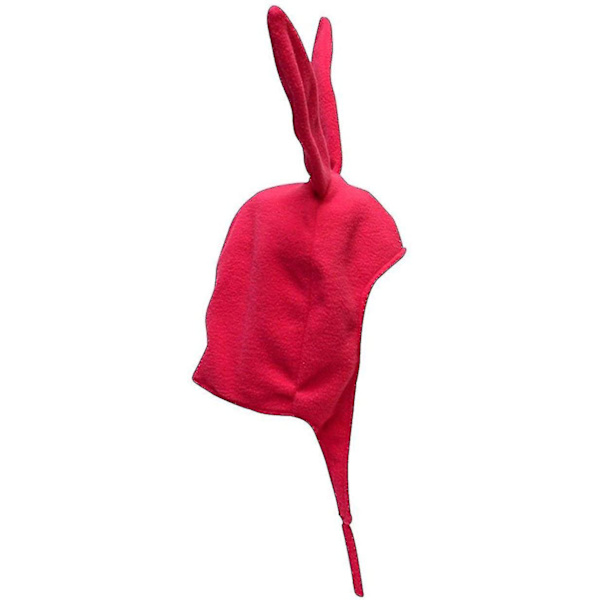 Bob's Louise Kaninørehat Burger Beanie Halloween Fleece Hat Kaninører