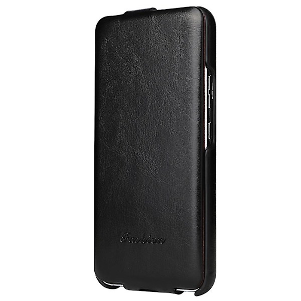 Samsung Galaxy S23:lle Vertikaalinen Kääntökansi PU-Nahka Hullu Tekstuuri Puhelimen Kotelo