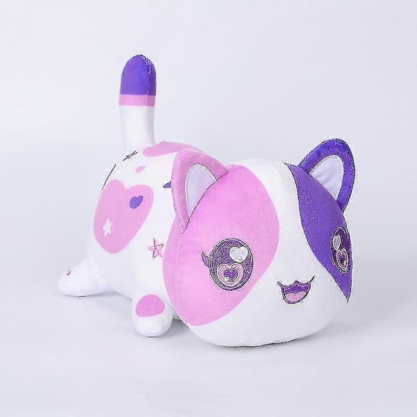 25cm/9,8in Meemeow Aphmau Pehmoeläin Meemeows Kissan Pehmoeläin Pikaruokakissan Halloween Joulu Pehmolahja Makeat Herkut Kissan Robottikissan Pehmoeläin