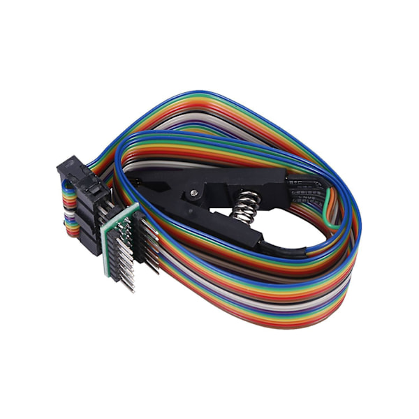 Ohjelmoijan testausleike SOP16 SOP SOIC 16 SOIC16 Pin IC-testipihdit SOP16 - DIP8 Flash-leike 25-sarjalle RT809F TL866CS TL866A