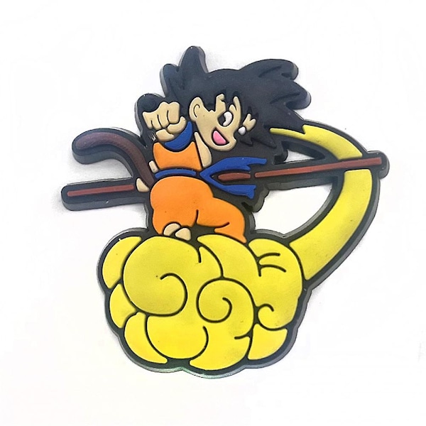 22 st/set Dragon Ball Skocharm, För Clog Sandaler Croc Skor Diy Dekorationskit