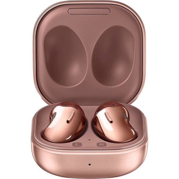 Applicera på Galaxy Buds Live True Wireless Earbud Headphones - Mystic Bronze