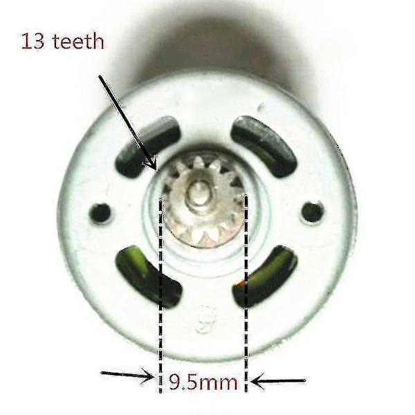 12v 10.8v 13 Tands Motor Udskiftning Til Bosch Gsr10.8-2-li Gsr120-li Gsr-li-2 Ny De  xi