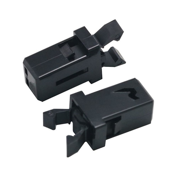 Ersättningstillbehör Sopsäck Lås Fäste Touch Lock Bin Clip Spänne Reparation