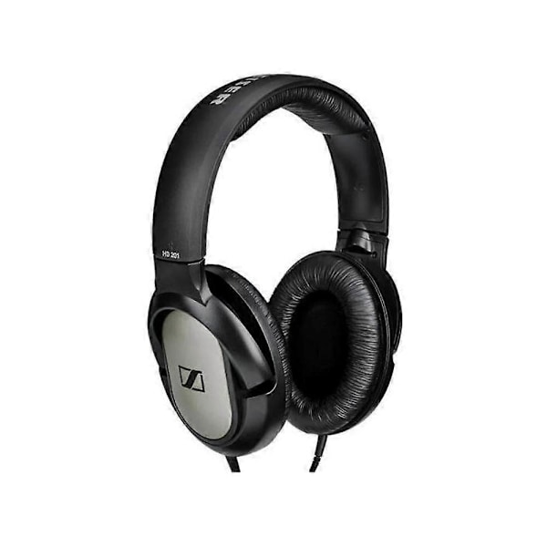 Passer for Sennheiser hodetelefoner Auscultadores com Fio 206 (Over Ear - Svart)