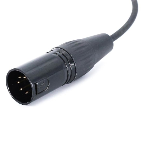 Gasheadset till Airbus-kontakten Aviation Headset Adapter Kabel Kabel Förbättrar din kommunikation Exp