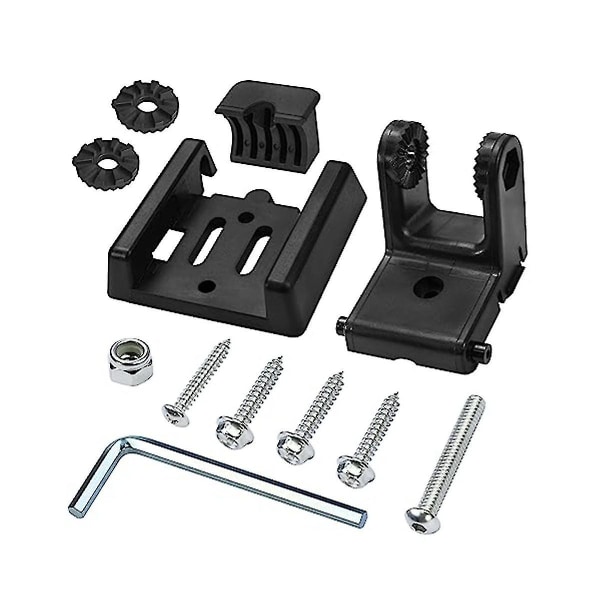 För 7400931 Xnt Transducer Bracket, transducer Mount För Xhs Modell Transducers, transom Mounting Hardware Kit För Xnt 9 20