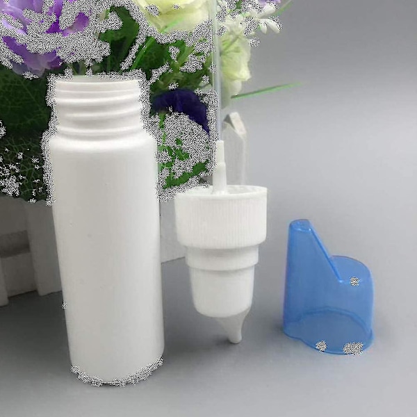 5 st nässprayflaskor tomma plast nässprayflaskor återanvändbar behållare fin dimspruta (60 ml)