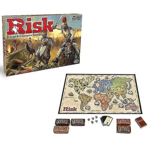 Hasbro Peli - Klassinen Risk-versio