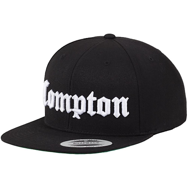 Merchcode Snapback-lippis - Musta COMPTON