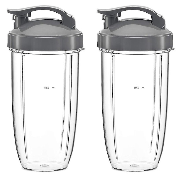 Flip Top To Go Lids Ersättning För Nutribullet Blender Mixer Juicer Cup 600w 900w Tillbehör