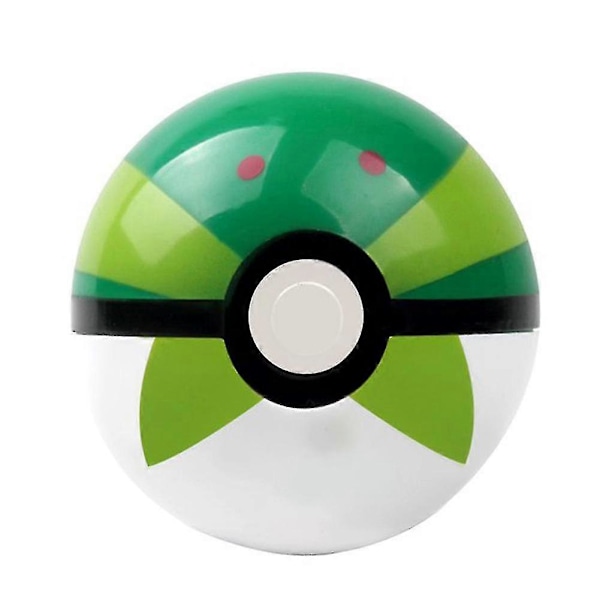 9 st 7 cm Pojke Flicka Rekvisita Hållbar För Barn Pokeball