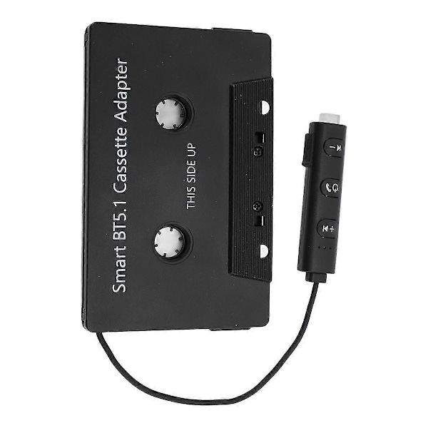 Auton Bluetooth-kasettisoitin, langaton kasettisoitin, Bluetooth 5.1 auton äänentoisto