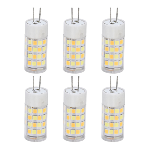 5W G4 LED Pære med 52 LED'er, 3 Lysfarver - Lille Loft/Væglampe Pære