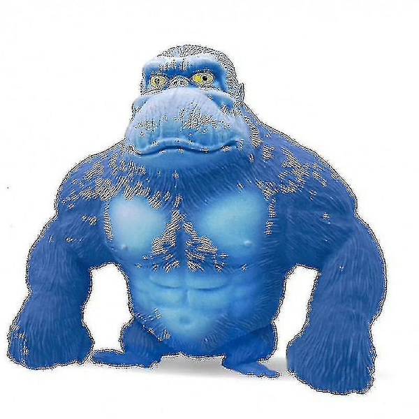 Stor Gigant Blød Squishable Fidget Abe Antistress Legetøj Blødt Sjovt Gave Legetøj til Børn Latex Gorilla Figur Legetøj