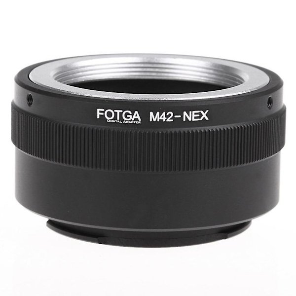 Fotga M42 sovitinrengas Sony NEX E-kiinnitykselle NEX NEX3 NEX5N NEX5t A7 A6000