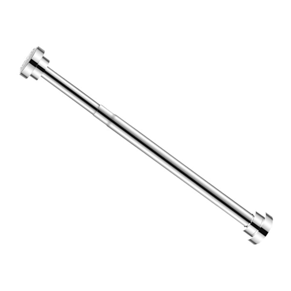 Justerbar Garderobestang i Rustfrit Stål til Badeværelse, Soveværelse, Garderobe - 22 Rør, 40-55 cm