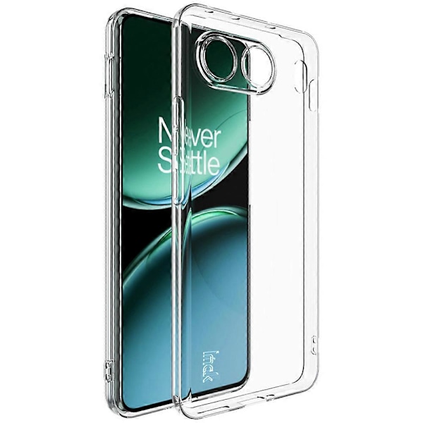 IMAK UX-5 -sarja OnePlus Nord 4:lle - Ultraohut naarmuuntumaton kirkas TPU-puhelimen suojakotelo