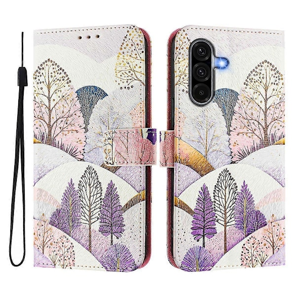 ENKAY Målat Telefonfodral För Samsung Galaxy A56 5G
