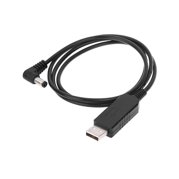 2st USB Laddare Flexibel Walkie Talkie Tillbehör Laddkabel för Baofeng