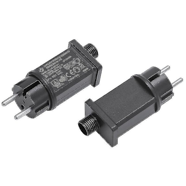 24V 6W LED-strömadapter - Transformator för Julbelysning (1 st)